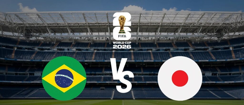 Brazil vs Nhật Bản - World Cup 2026 - 00h00 ngày 30/06/2026: Vòng 32 đội và thử thách lớn cho Samurai xanh