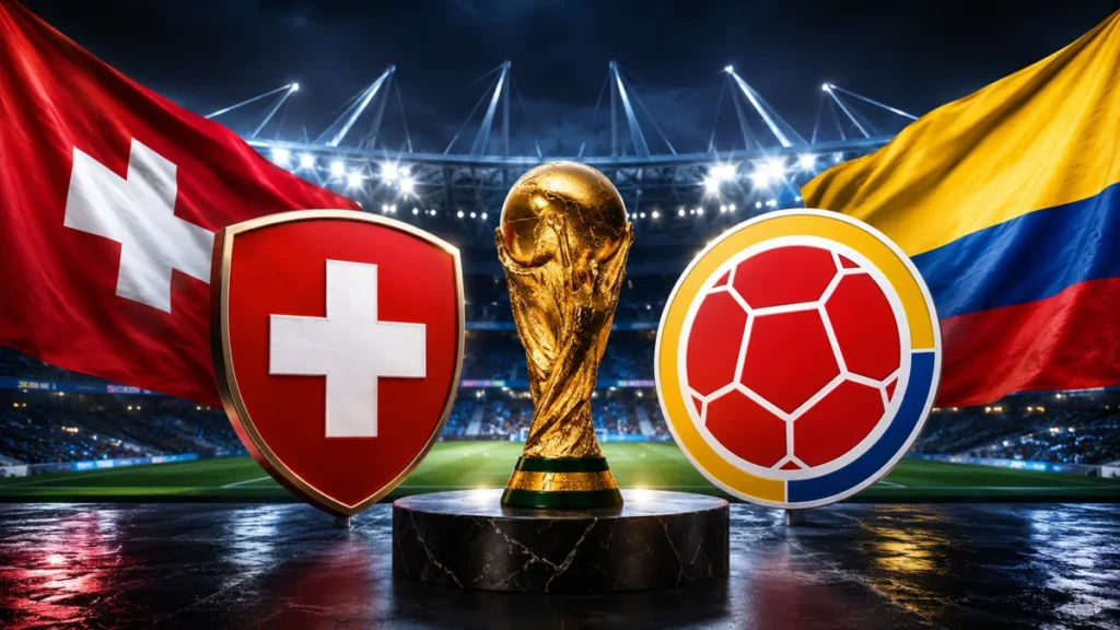 Thuỵ Sĩ vs Colombia 03h00 ngày 08/07/2026: Khi tính kỷ luật gặp ngọn lửa Nam Mỹ