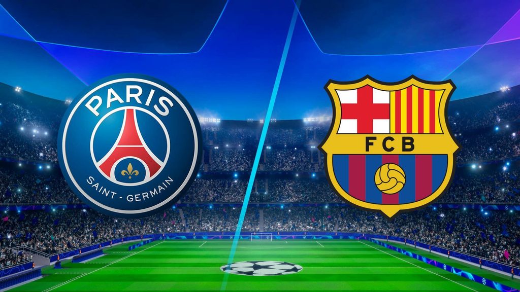 PSG vs Barcelona 21/10/2026: Đại chiến Champions League giữa hai hàng công đang thăng hoa